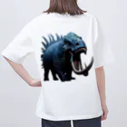 ファンタジックスクリブルのテキテリウム Oversized T-Shirt