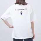 mano_footのまの式足相 オーバーサイズTシャツ