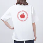 もちLab.Martのりんごトースト　オーバーサイズTシャツ オーバーサイズTシャツ