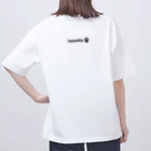 パグと添い寝のお昼寝テトくん Oversized T-Shirt