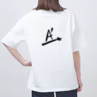 A-dashのこびとのかお(アフロ) Oversized T-Shirt