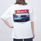 シバッタのNSX オーバーサイズTシャツ