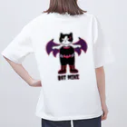 Metime Designs ☆ みぃたいむデザインのBAT MIKE オーバーサイズTシャツ