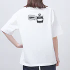 わんだーぱうだーの愛犬家による愛犬家のためのアイテム Oversized T-Shirt