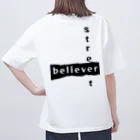 じょいちぃのStreet believer Oversized T-Shirt