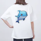 ワクワクセレブレイトのイルカくん Oversized T-Shirt