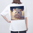 ふるふるアニマルのふるふるハムスター第三弾！ オーバーサイズTシャツ