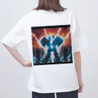 pureaの放電する人造人間 Oversized T-Shirt