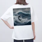 maeken work shopipのカジキ Oversized T-Shirt