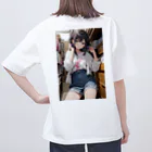 miyabisakuraのまなちゃん　Ⅱ オーバーサイズTシャツ