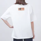 chihiro_P8のTurquoise01 オーバーサイズTシャツ