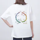 恵美寿龍®︎えびすりゅうの開運 🌈虹龍 🐉 レインボードラゴン Oversized T-Shirt