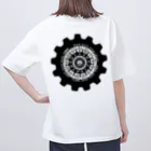 綾錦工房 りこりすの調弦盤【朧月】 Oversized T-Shirt