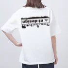 nt-designの『nt-design』ロゴ Oversized T-Shirt