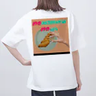 串カツワールドの串カツの妖精クシニョロ（おねがいします） Oversized T-Shirt