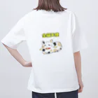 てきとうの猫って天使だよね Oversized T-Shirt