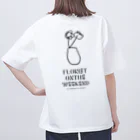 花と宿テマリソウのテマリソウ2周年グッズ Oversized T-Shirt