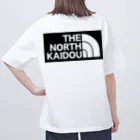 sounya sounyaのTHE NORTH KAIDOU（北海道） オーバーサイズTシャツ