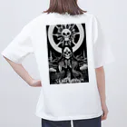 Skull sectionの太陽に祈り Oversized T-Shirt