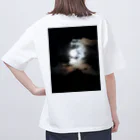 maguro8xpのmaguro dark side of the moon オーバーサイズTシャツ