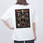 Skull sectionのドクロと薔薇 Oversized T-Shirt