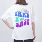 NeoNestの🌟 Take It Easy Apparel & Goods 🌟 オーバーサイズTシャツ