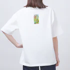 k..m 8888のk..m369スピリチュアルアート オーバーサイズTシャツ