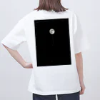 寂しさ埋めたいの月たいうーぅ Oversized T-Shirt