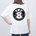 🐝8×スコープ🐝の8スコロゴ オーバーサイズTシャツ