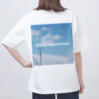 ノドカナドコカのNODOKANADOKOKA オーバーサイズTシャツ