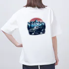 onzo_BGMのクロカン×雪山 オーバーサイズTシャツ