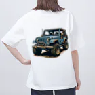 onzo_BGMのクロスカントリーカー Oversized T-Shirt