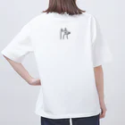 izakaya_kitsuneのイザカヤキツネくん Oversized T-Shirt
