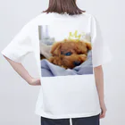 camper's dogの可愛いの天才　ちゃたまる　 Oversized T-Shirt