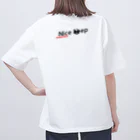 sa_ki_naのNiceゴリラ Oversized T-Shirt