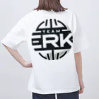 脳力療法研究所【TEAM 脳RK】の脳と愛のアート オーバーサイズTシャツ