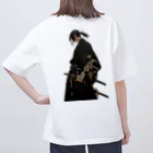 マーリンの館の名も無き侍 Oversized T-Shirt