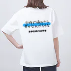 ずんだもち気まぐれブログショップの面白グッツ04 オーバーサイズTシャツ