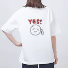 ナイケしょっぷのいえす！ナイケ君 オーバーサイズTシャツ