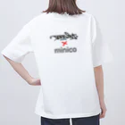 minaQminicoのJOOOINT×minico / WHITE Oversized T-Shirt