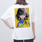 yanagi029のワイシャツ女子 オーバーサイズTシャツ
