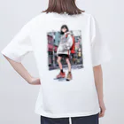 sports_musumeのバスケ女子 | 休日の街ぶら Oversized T-Shirt