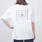 rilybiiの🍑 peach tulip* オーバーサイズTシャツ