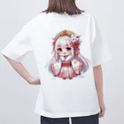 OYUNO_OSAYUの咲夜 オーバーサイズTシャツ