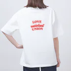 レモングラスの愛の抵抗同盟 オーバーサイズTシャツ