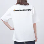 SAKURA-UTOの情熱が勝利の切り札だ！〈ベースボール2〉 オーバーサイズTシャツ