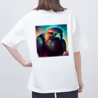 ryo---のちょい悪そうな鷹 Oversized T-Shirt