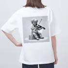 bazy.bazyのヴァイオリニストベイビー Oversized T-Shirt