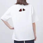 0219_Grandpaのtalk  to me Oversized T-Shirt