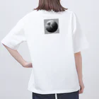 55SHOPの月の裏側 Oversized T-Shirt